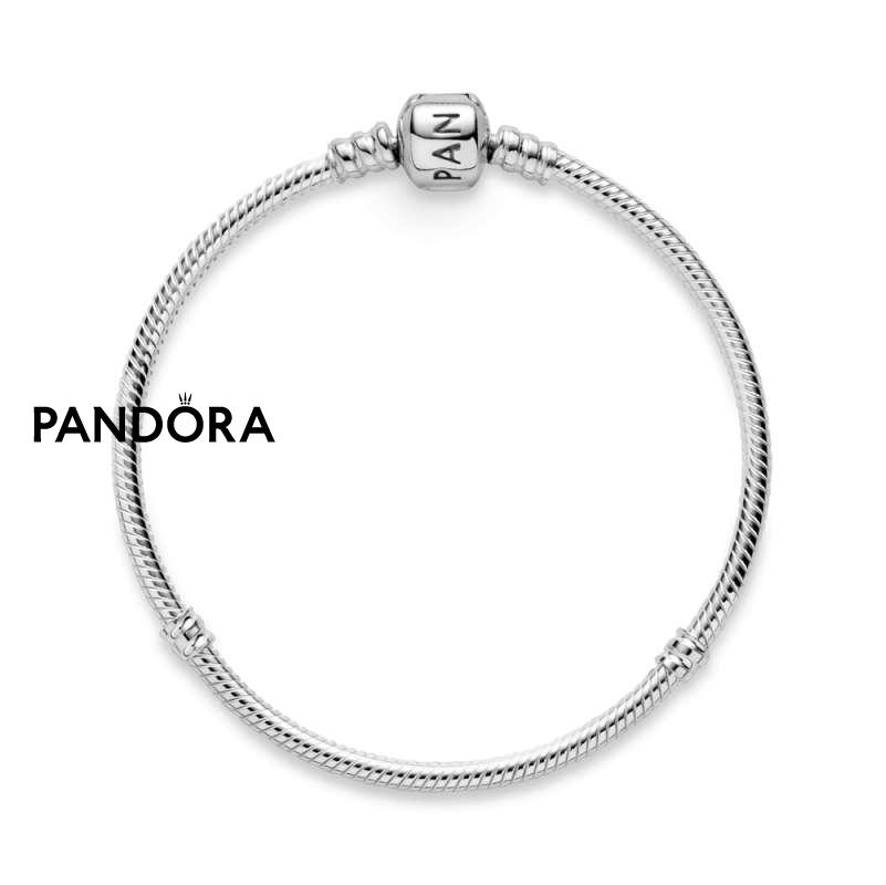 Narukvica Pandora Moments sa zmijskim vezom | PANDORA