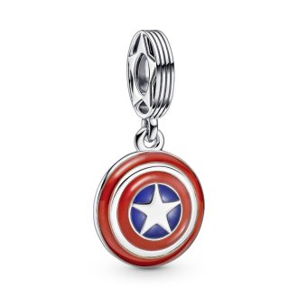 Viseći privjesak Marvel The Avengers Captain America Shield