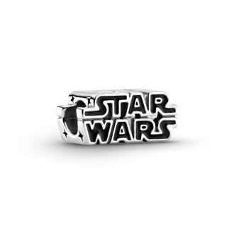 Privjesak Srebrni Star Wars 3D logo